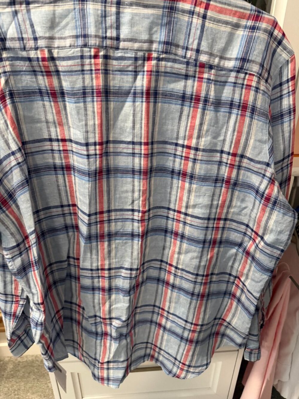 Frank & Eileen Linen Eileen Button Up - Picture 6 of 8